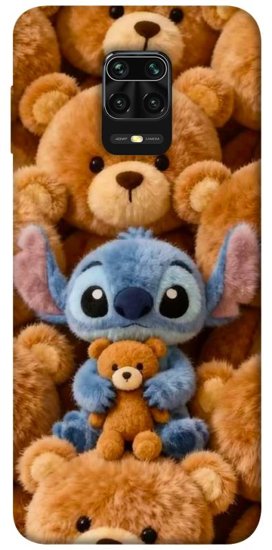 Чехол itsPrint Stitch teddy bears для Xiaomi Redmi Note 9s / Note 9 Pro / Note 9 Pro Max, детские, купить оптом с доставкой
