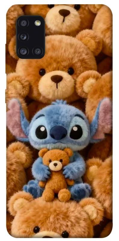 Чехол itsPrint Stitch teddy bears для Samsung Galaxy A31, детские, купить оптом с доставкой