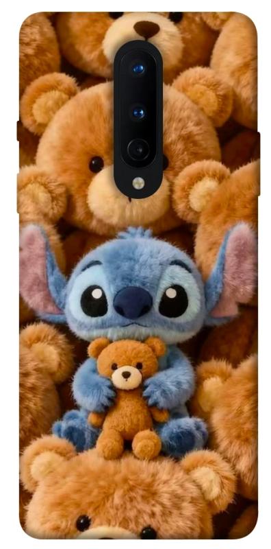 Чехол itsPrint Stitch teddy bears для OnePlus 8, детские, купить оптом с доставкой