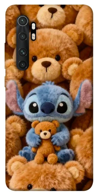 Чохол itsPrint Stitch teddy bears для Xiaomi Mi Note 10 Lite, дитячі, купити оптом з доставкою