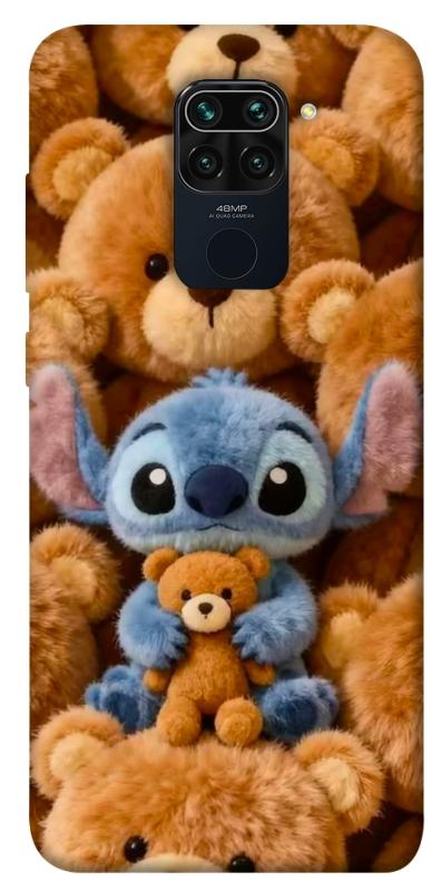 Чехол itsPrint Stitch teddy bears для Xiaomi Redmi Note 9 / Redmi 10X, детские, купить оптом с доставкой