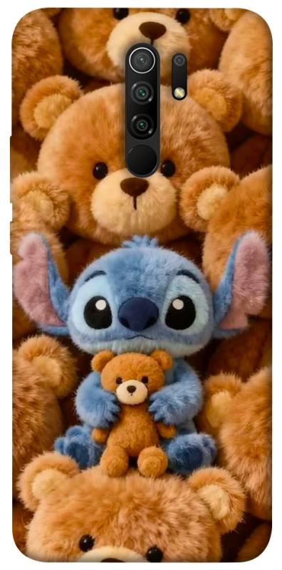 Чохол itsPrint Stitch teddy bears для Xiaomi Redmi 9, дитячі, купити оптом з доставкою