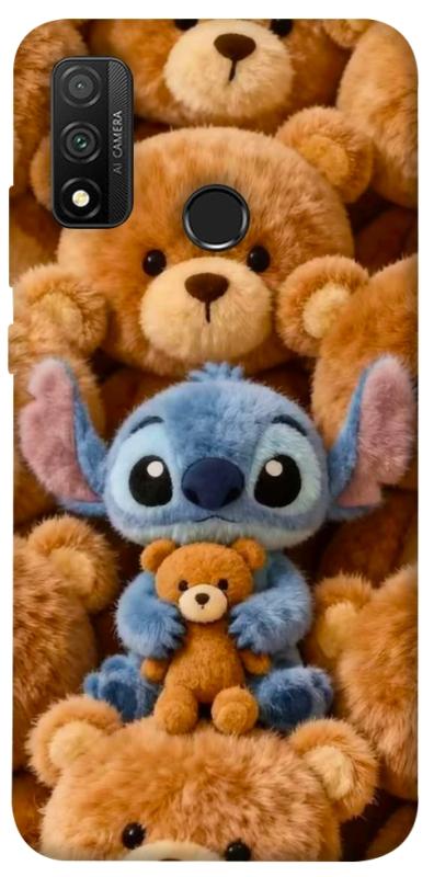 Чохол itsPrint Stitch teddy bears для Huawei P Smart (2020), дитячі, купити оптом з доставкою