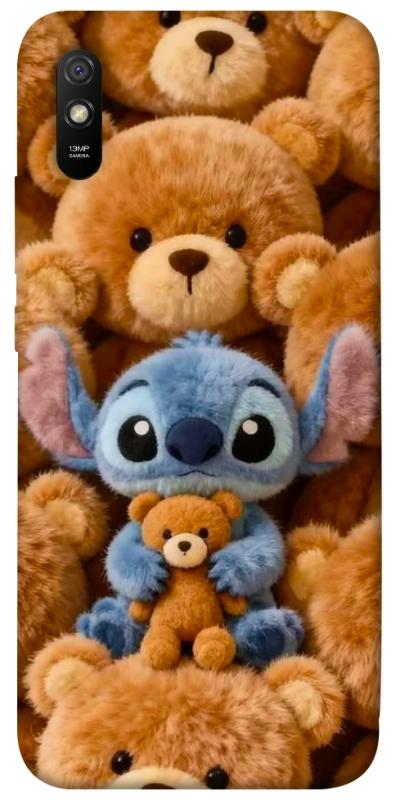 Чехол itsPrint Stitch teddy bears для Xiaomi Redmi 9A, детские, купить оптом с доставкой