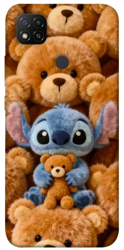 Чехол itsPrint Stitch teddy bears для Xiaomi Redmi 9C, детские, купить оптом с доставкой