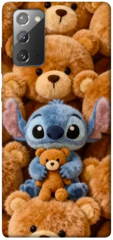 Чехол itsPrint Stitch teddy bears для Samsung Galaxy Note 20, детские, купить оптом с доставкой