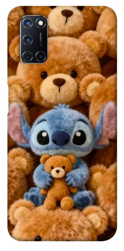 Чехол itsPrint Stitch teddy bears для Oppo A52 / A72 / A92, детские, купить оптом с доставкой