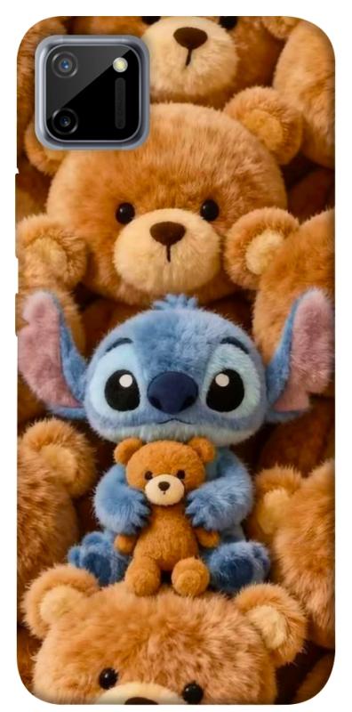 Чохол itsPrint Stitch teddy bears для Realme C11, дитячі, купити оптом з доставкою