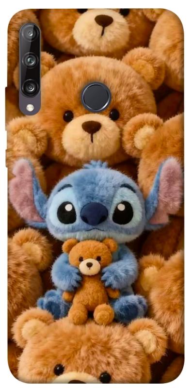 Чохол itsPrint Stitch teddy bears для Huawei P40 Lite E / Y7p (2020), дитячі, купити оптом з доставкою