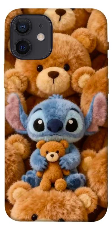 Чохол itsPrint Stitch teddy bears для Apple iPhone 12 Pro (6.1"), дитячі, купити оптом з доставкою