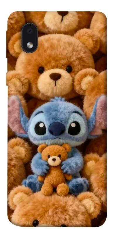 Чехол itsPrint Stitch teddy bears для Samsung Galaxy M01 Core / A01 Core, детские, купить оптом с доставкой