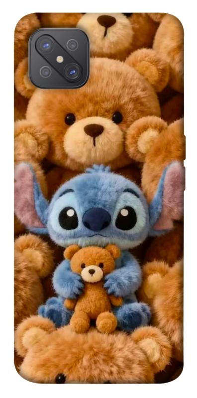 Чехол itsPrint Stitch teddy bears для Oppo A92s, детские, купить оптом с доставкой