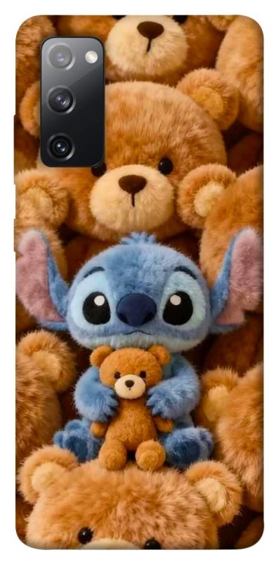 Чохол itsPrint Stitch teddy bears для Samsung Galaxy S20 FE, дитячі, купити оптом з доставкою