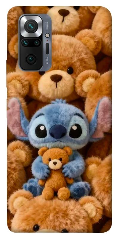 Чехол itsPrint Stitch teddy bears для Xiaomi Redmi Note 10 Pro, детские, купить оптом с доставкой