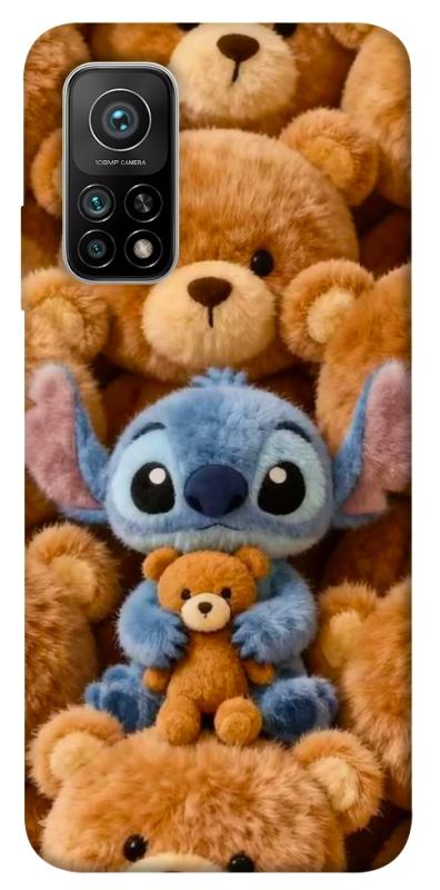 Чехол itsPrint Stitch teddy bears для Xiaomi Mi 10T, детские, купить оптом с доставкой