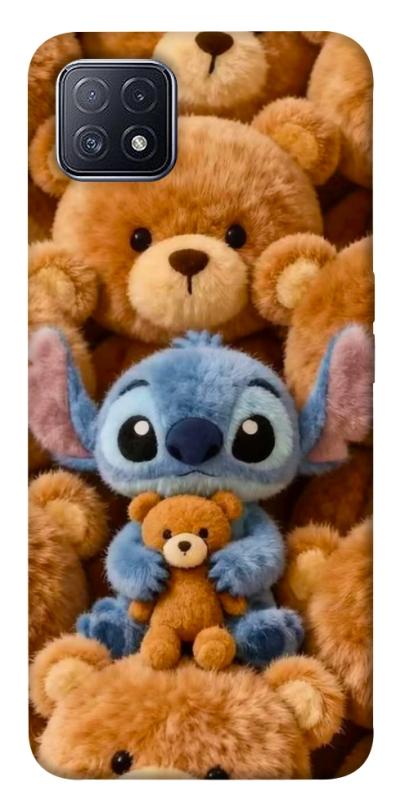 Чохол itsPrint Stitch teddy bears для Oppo A73, дитячі, купити оптом з доставкою