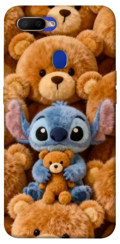 Чохол itsPrint Stitch teddy bears для Oppo A5s / Oppo A12, дитячі, купити оптом з доставкою