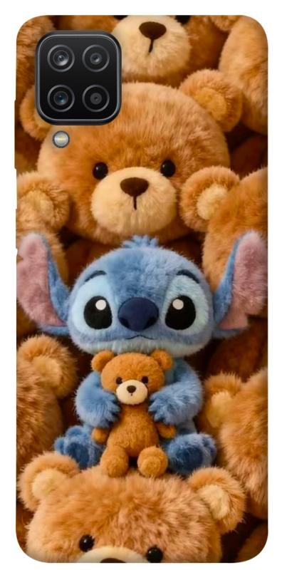 Чехол itsPrint Stitch teddy bears для Samsung Galaxy A12, детские, купить оптом с доставкой