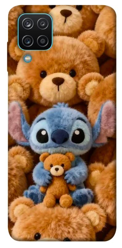 Чехол itsPrint Stitch teddy bears для Samsung Galaxy A12, детские, купить оптом с доставкой