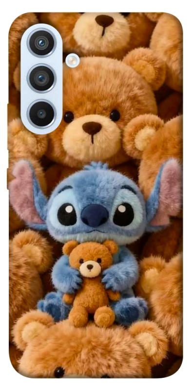 Чохол itsPrint Stitch teddy bears для Samsung Galaxy A54 5G, дитячі, купити оптом з доставкою