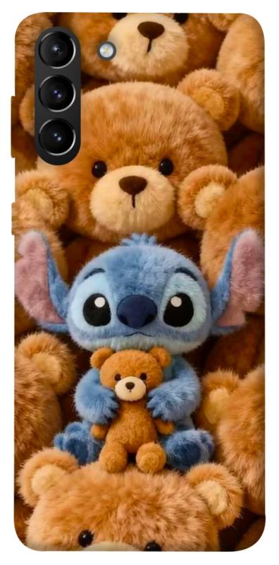 Чохол itsPrint Stitch teddy bears для Samsung Galaxy S21+, дитячі, купити оптом з доставкою