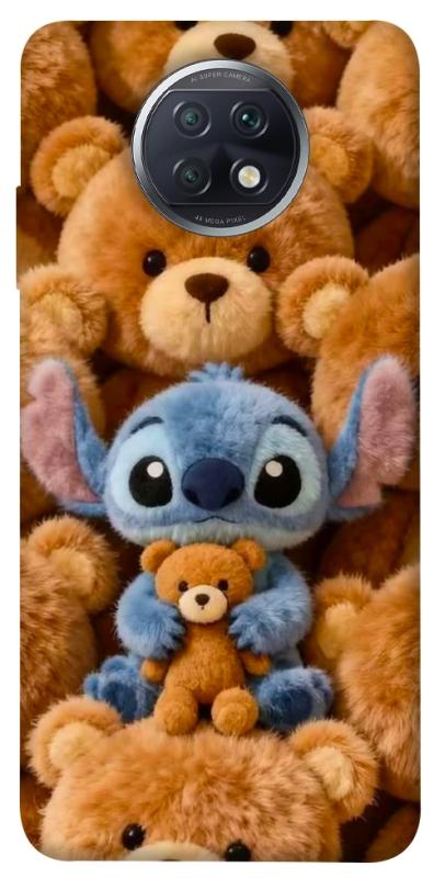 Чохол itsPrint Stitch teddy bears для Xiaomi Redmi Note 9 5G / Note 9T, дитячі, купити оптом з доставкою