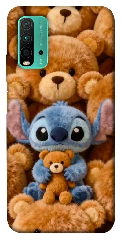Чехол itsPrint Stitch teddy bears для Xiaomi Redmi Note 9 4G / Redmi 9 Power / Redmi 9T, детские, купить оптом с доставкой
