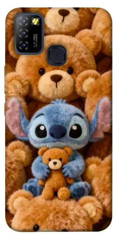 Чехол itsPrint Stitch teddy bears для Infinix Hot 10 Lite, детские, купить оптом с доставкой