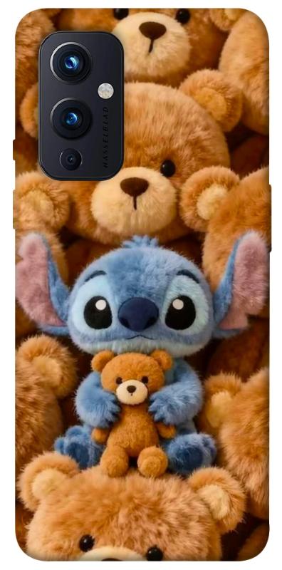 Чехол itsPrint Stitch teddy bears для OnePlus 9, детские, купить оптом с доставкой