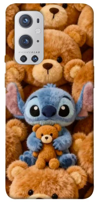 Чехол itsPrint Stitch teddy bears для OnePlus 9 Pro, детские, купить оптом с доставкой