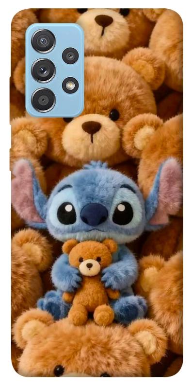 Чехол itsPrint Stitch teddy bears для Samsung Galaxy A52 4G / A52 5G, детские, купить оптом с доставкой