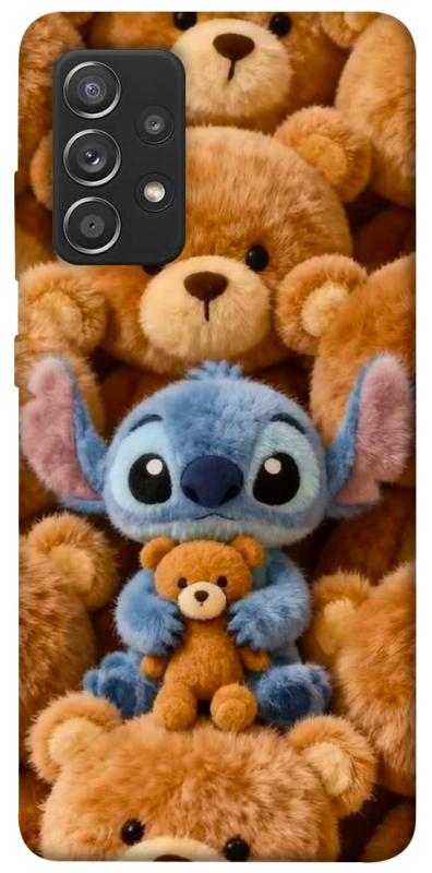 Чехол itsPrint Stitch teddy bears для Samsung Galaxy A52 4G / A52 5G, детские, купить оптом с доставкой
