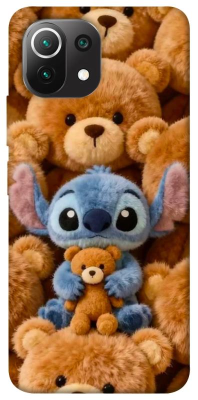 Чехол itsPrint Stitch teddy bears для Xiaomi Mi 11 Lite, детские, купить оптом с доставкой