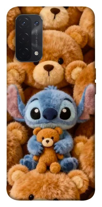 Чехол itsPrint Stitch teddy bears для Oppo A54 4G, детские, купить оптом с доставкой