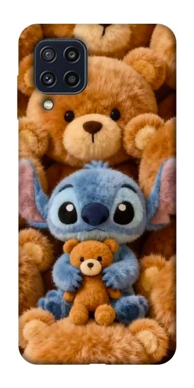Чехол itsPrint Stitch teddy bears для Samsung Galaxy M32, детские, купить оптом с доставкой