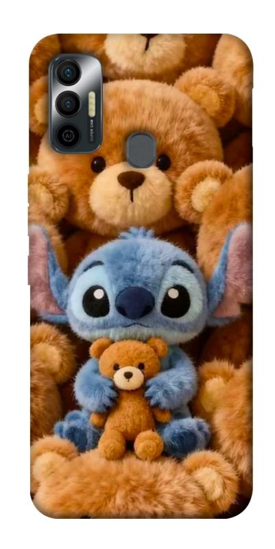 Чехол itsPrint Stitch teddy bears для TECNO Spark 7, детские, купить оптом с доставкой