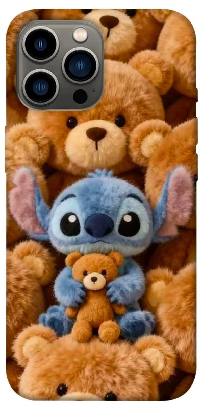 Чехол itsPrint Stitch teddy bears для Apple iPhone 13 Pro Max (6.7"), детские, купить оптом с доставкой