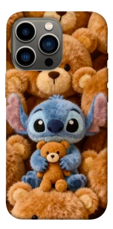 Чехол itsPrint Stitch teddy bears для Apple iPhone 13 Pro (6.1"), детские, купить оптом с доставкой