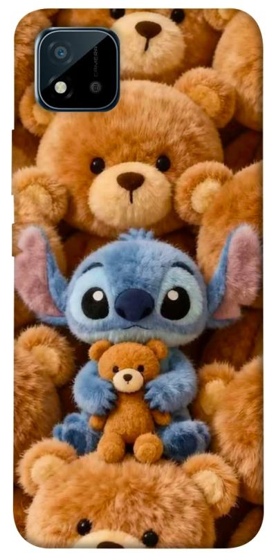 Чехол itsPrint Stitch teddy bears для Realme C11 (2021), детские, купить оптом с доставкой