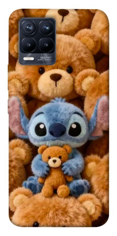 Чохол itsPrint Stitch teddy bears для Realme 8, дитячі, купити оптом з доставкою