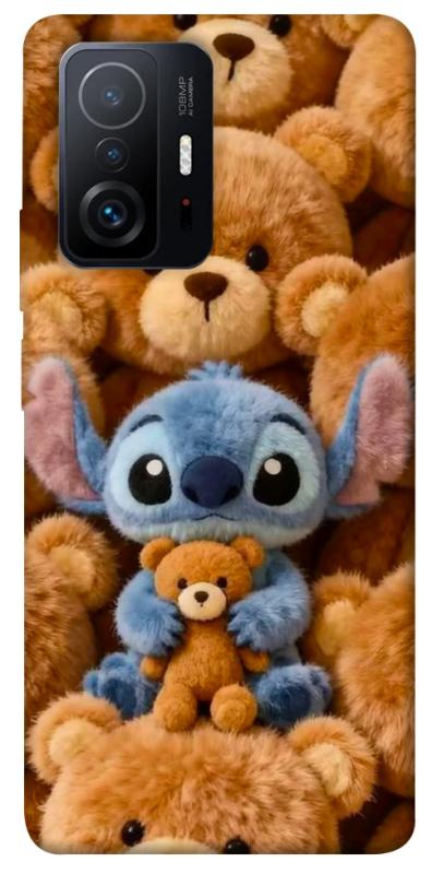 Чехол itsPrint Stitch teddy bears для Xiaomi 11T / 11T Pro, детские, купить оптом с доставкой