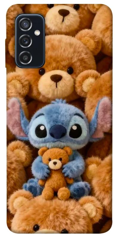 Чехол itsPrint Stitch teddy bears для Samsung Galaxy M52, детские, купить оптом с доставкой