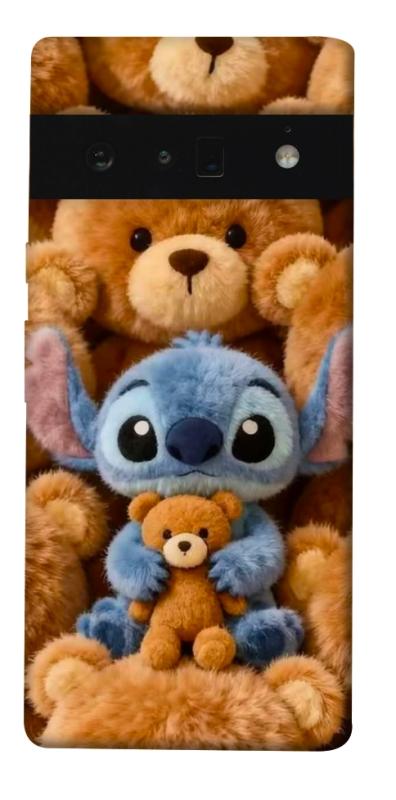 Чохол itsPrint Stitch teddy bears для Google Pixel 6 Pro, дитячі, купити оптом з доставкою