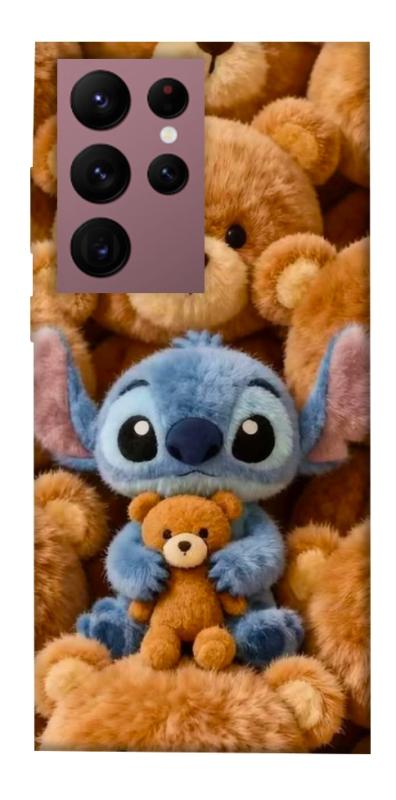 Чехол itsPrint Stitch teddy bears для Samsung Galaxy S22 Ultra, детские, купить оптом с доставкой