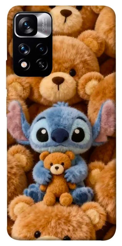 Чехол itsPrint Stitch teddy bears для Xiaomi Poco M4 Pro 5G, детские, купить оптом с доставкой