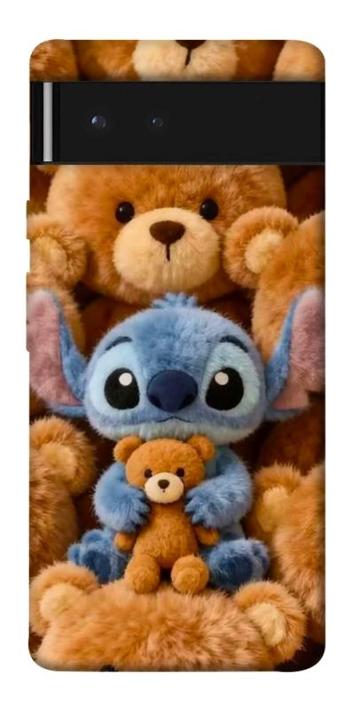Чехол itsPrint Stitch teddy bears для Google Pixel 6, детские, купить оптом с доставкой