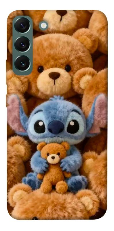 Чехол itsPrint Stitch teddy bears для Samsung Galaxy S22+, детские, купить оптом с доставкой