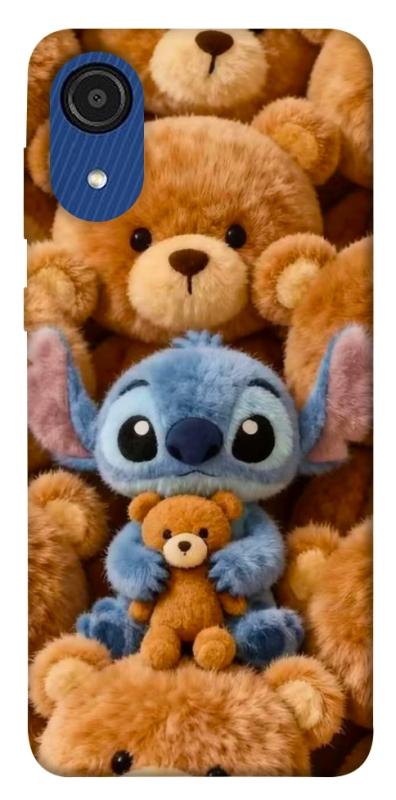 Чехол itsPrint Stitch teddy bears для Samsung Galaxy A03 Core, детские, купить оптом с доставкой