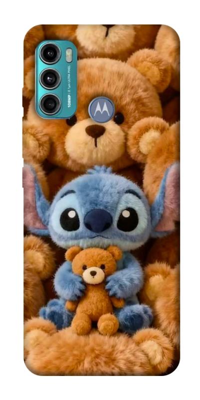 Чехол itsPrint Stitch teddy bears для Motorola Moto G60, детские, купить оптом с доставкой