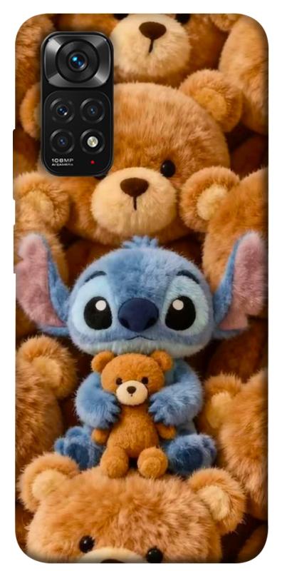 Чехол itsPrint Stitch teddy bears для Xiaomi Redmi Note 11 (Global) / Note 11S, детские, купить оптом с доставкой